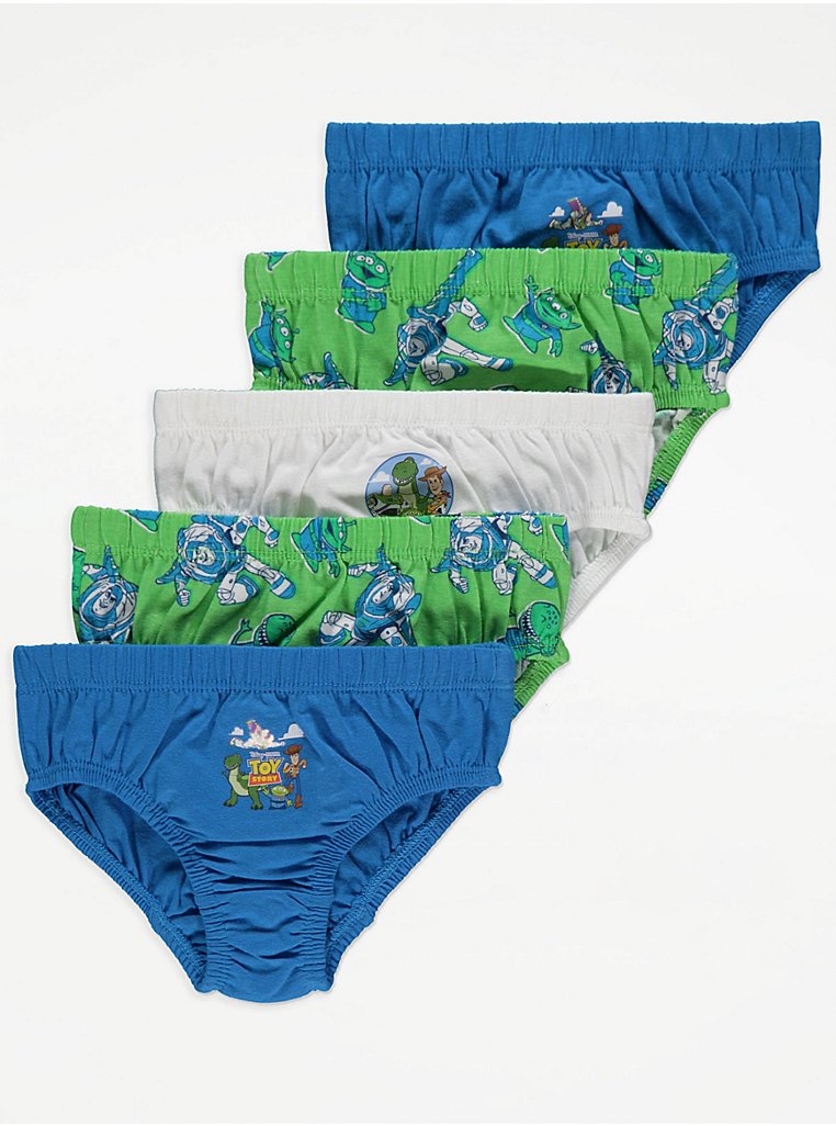 Buy Blue /Pink 5 Pack Frozen Briefs (1.5-8yrs) from the Next UK
