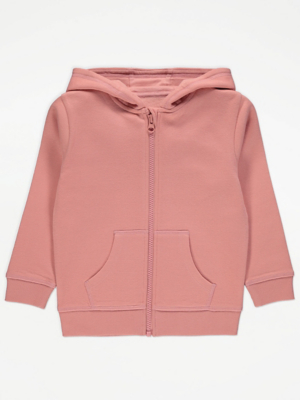 Pinky Blue Plaid Kids Pullover Hoodie main image 1