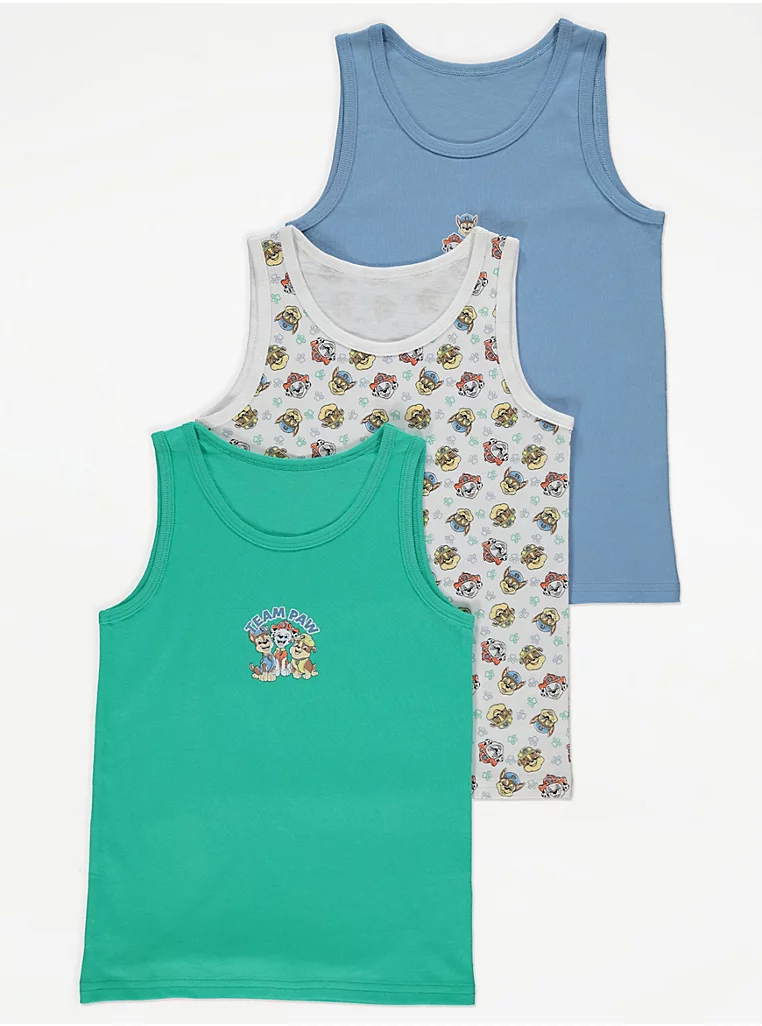PAW Patrol Character Vests 3 Pack