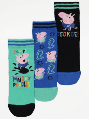 Name It Peppa Pig Socken 3er Pack - Niedliche Kindersocken Für Mädchen