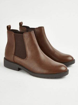 Tan Chelsea Boots Women at ASDA