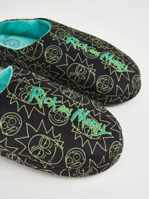 Rick And Morty Hausschuhe - Pickle Rick Pantoffeln Mit Anti-Rutsch