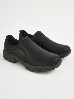 Asda black flat shoes new arrivals