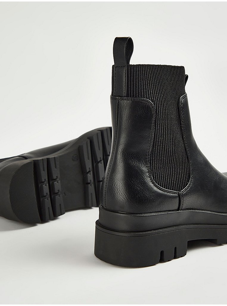 Asda Black Chelsea Boots on Sale | bellvalefarms.com