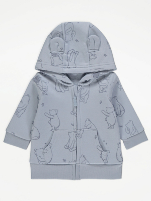 Disney Winnie The Pooh Zip Up Hoodie