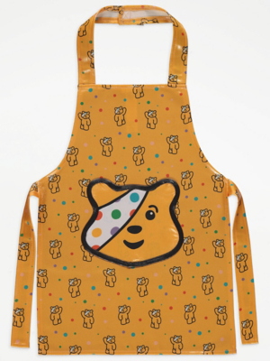 Children In Need Pudsey Yellow Apron Kids at ASDA