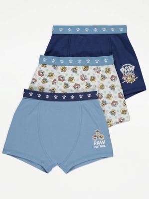 PAW Patrol Character Blue Trunks 3 Pack