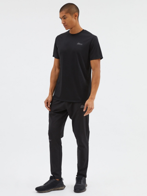 Black Active Division T-Shirt