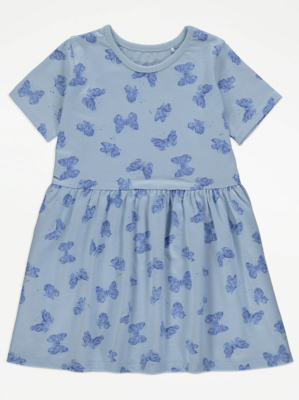 blue-butterfly-print-dress-kids-george-at-asda