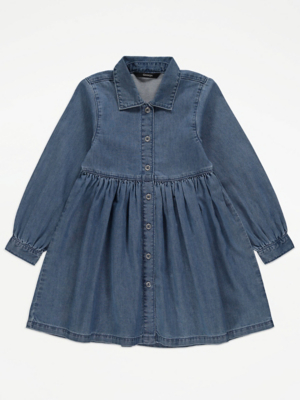 blue-denim-button-through-dress-kids-george-at-asda