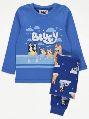 Sleepwear Bluey Boys Pyjamas Bluey Bedtime Character Pyjamas Kids