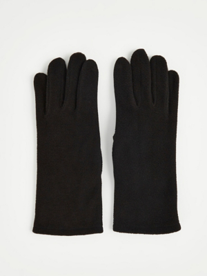 Black Fleece Gloves Women at ASDA