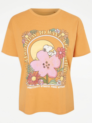 snoopy t shirt asda