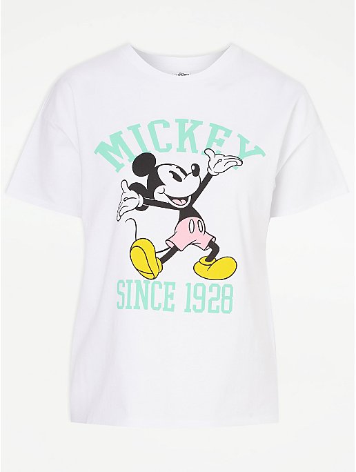 Disney Mickey Mouse 1928 T-Shirt | Women | George at ASDA