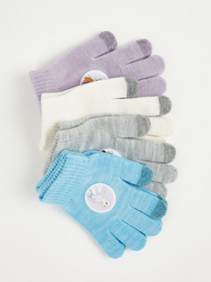 Disney Frozen Magic Gloves 4 Pack Kids at ASDA