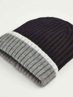 mens hat and scarf set asda