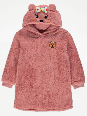 Children In Need Blush Snuggle Hoodie Bag Kids at ASDA