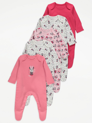 Sleepsuits George At Asda Baby Girl Clothes Shop Asda Baby Girl