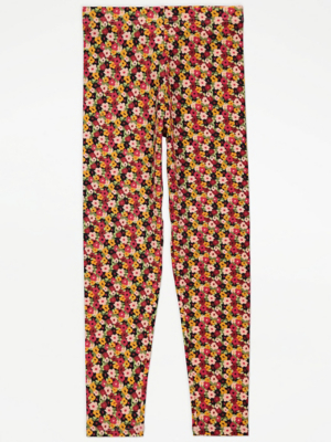 Ensemble De Leggings Pour Fille - Marque George - Tailles 8/9 Ans Et 10/11 Ans - Occasion Très Bon état