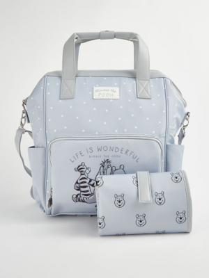 Disney Winnie The Pooh Star Baby Changing Bag Women George at ASDA