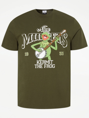 T-shirt Kermit La Grenouille - Marque Gildan Softstyle - Taille Unisexe - Neuf Avec étiquette