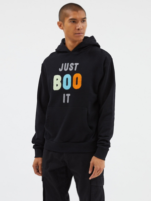 Halloween Just Boo It Adults Matching Family Hoodie Men at ASDA