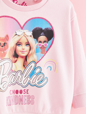 Barbie Pink Sweatshirt and Leggings Outfit | Kids | George at ASDA