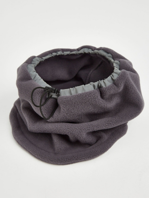 Antwort 全国 FLEECE SCARF GREY アントワート 
