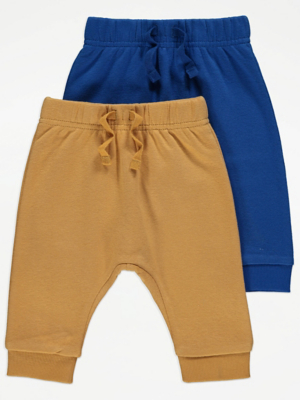 Joggers 2 Pack Baby at ASDA
