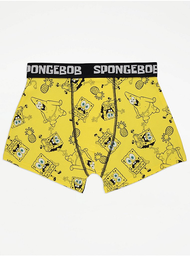 SpongeBob SquarePants Yellow Trunks, Men