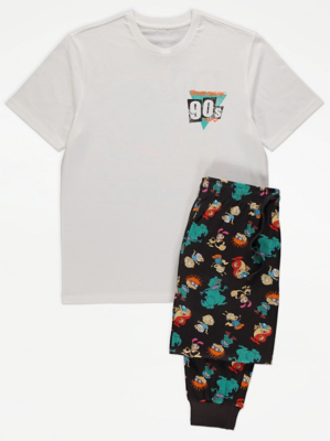 Nickelodeon 90’s TV Show Pyjamas | Men | George at ASDA