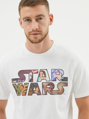 asda george star wars t shirt