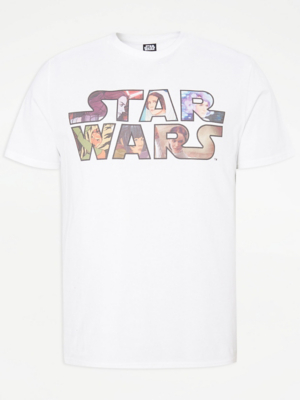 asda george star wars t shirt