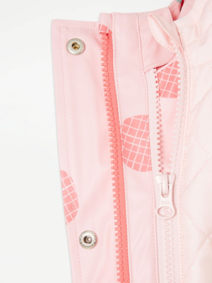 Pink Apple Fisherman Jacket