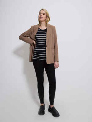 Maternity Black Jeggings Women at ASDA