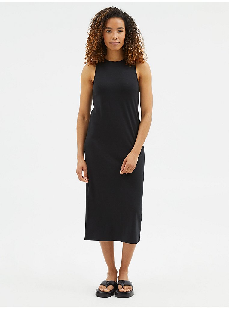 Black Jersey Maxi Dress | Women | George at ASDA
