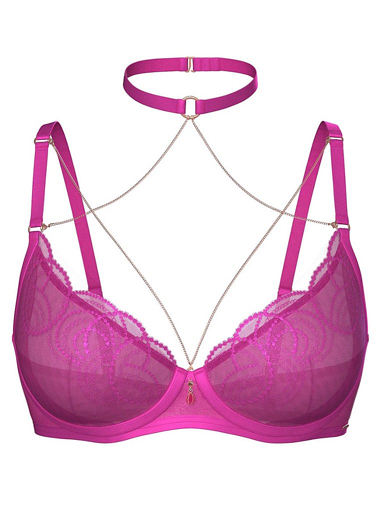 GEORGE ASDA LADIES pale pink stretchy lace trim bra top size M removable  cups £2.00 - PicClick UK