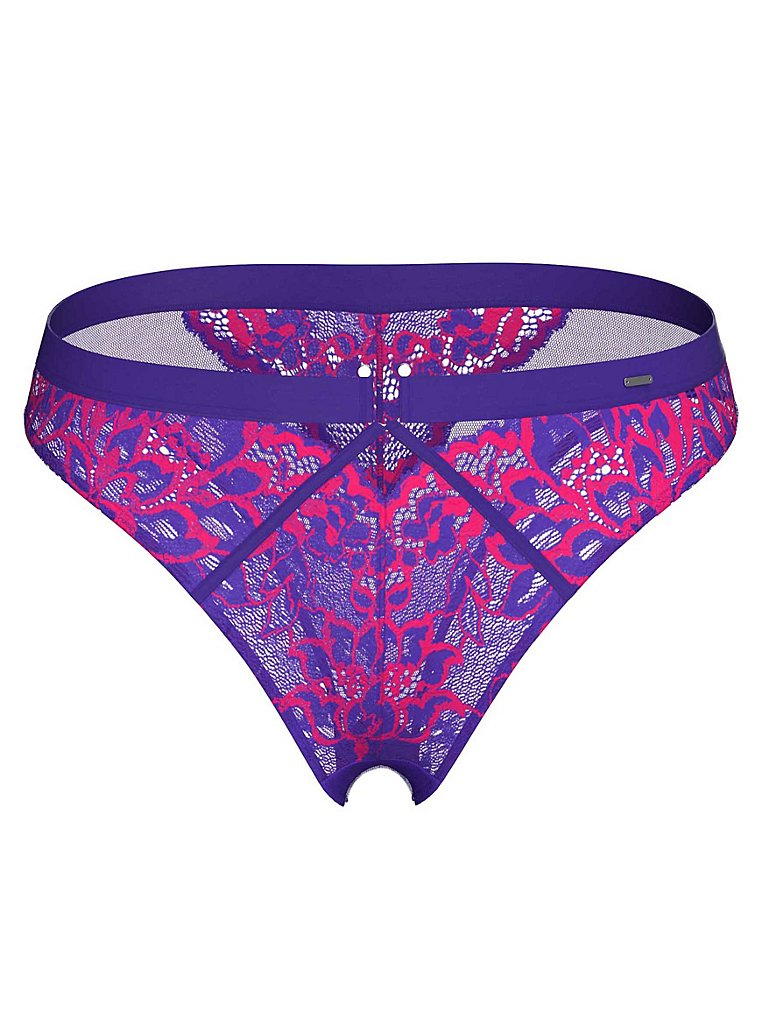 Gojiana Brazilian Purple Underwear Briefs Knickers