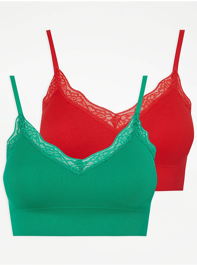 Shoppers are raving over Asda's seamless bras which come rainbow colours