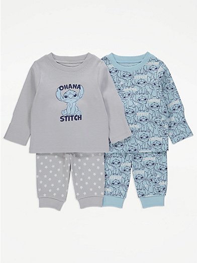 Pyjama bébé Stitch - Disney - 12 mois