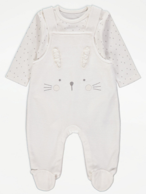 crispa bunny dungarees C