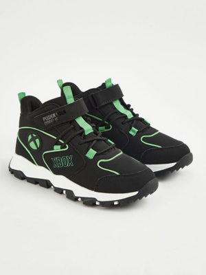 Xbox Black Hiker Boots | Kids | George at ASDA