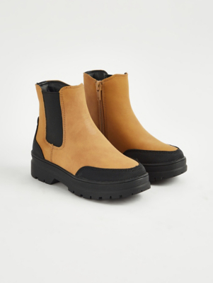 Tan Chelsea Boots