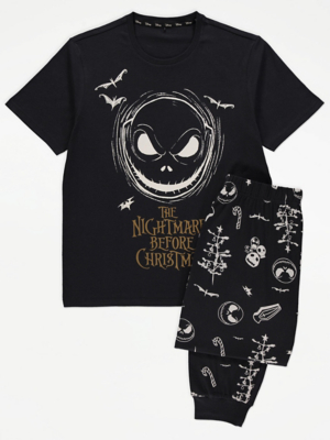 Disney The Nightmare Before Christmas Adults Matching Halloween Pyjamas