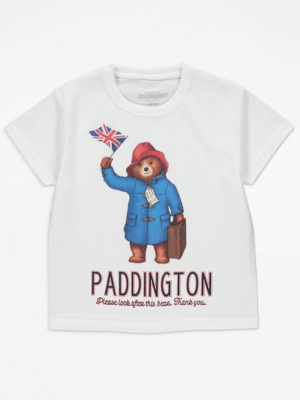 T-shirt Manches Longues Paddington Bear - Design Windsor Gardens College Sports - Licence Officielle - 6