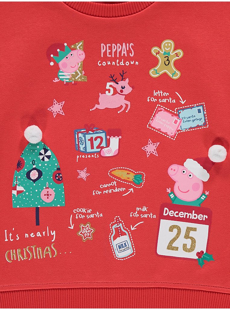 Peppa Pig Advent Calendar £25 @ Asda George