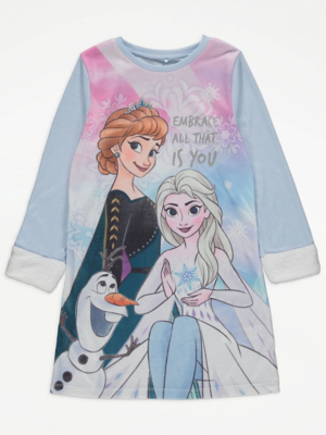 Nightgown Frozen Nighty Little Kids' Frozen Elsa Fantasy NightGown