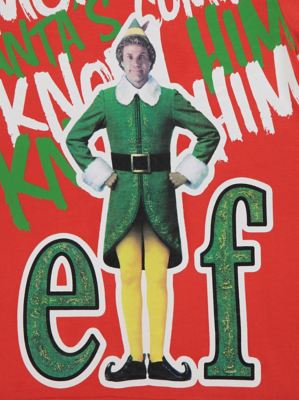 asda george elf t shirt