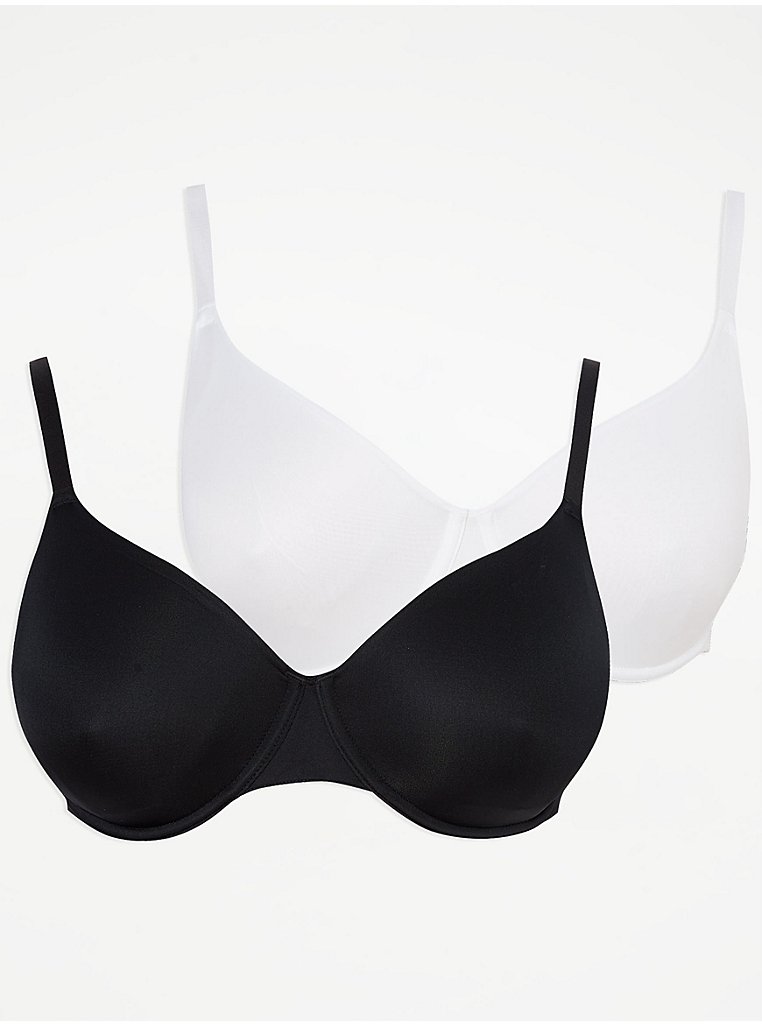 Wire Free Bra Breathable Seamless with Removable Pads Gloria Vanderbilt 2  Pack : : Clothing, Shoes & Accessories