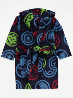 Marvel Character Dressing Gown and Pyjamas